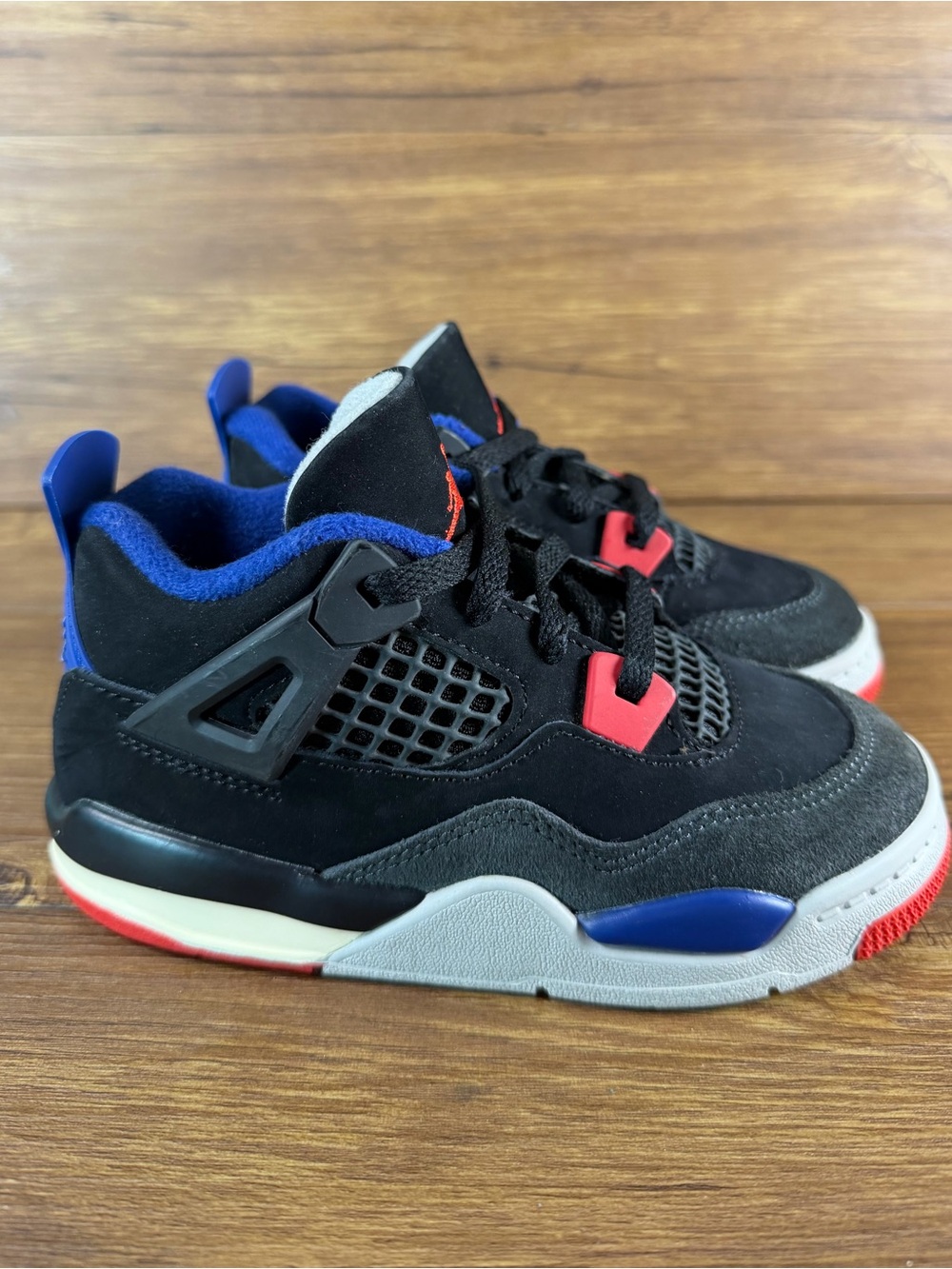 Jordan 4 Retro "Rare Air" Toddler Kids' Shoes Size 10C
